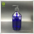 Бостон фиолетовый пластиковые ПЭТ-спрей бутылка шампуня пластиковые и алюминиевые бутылки насоса